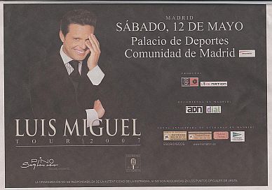 Konzert Madrid 2007