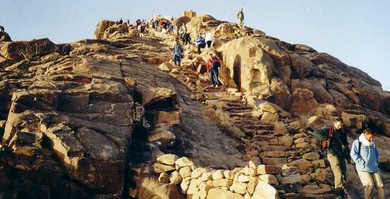 Ägypten April 2003 Sinai