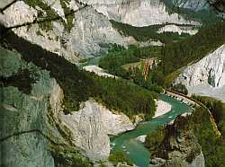 Rheinschlucht - Swiss Canyon 